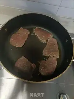 Make Black pepper steak step 4