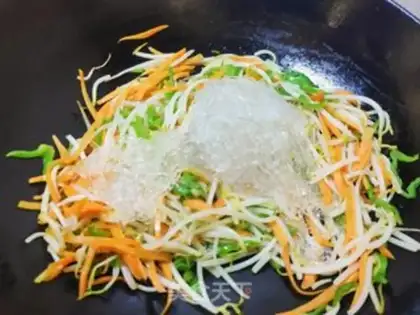 Make The bean sprouts step 8
