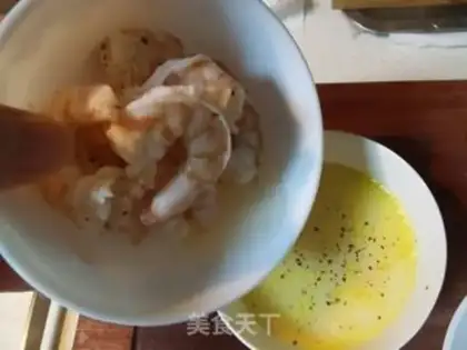 Make Shrimp step 11