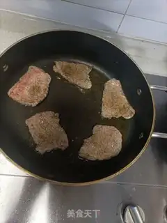 Make Black pepper steak step 5