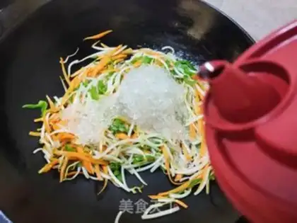 Make The bean sprouts step 9