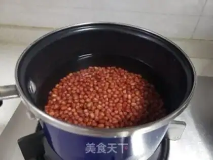 Make Red bean soup step 1