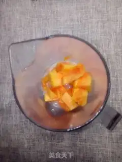 Make Woodmelon oatmeal step 3