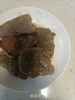Make Black pepper steak step 6
