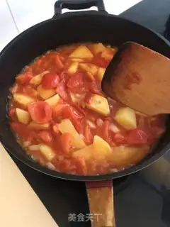 Make Tomato-cooked oxbones step 4