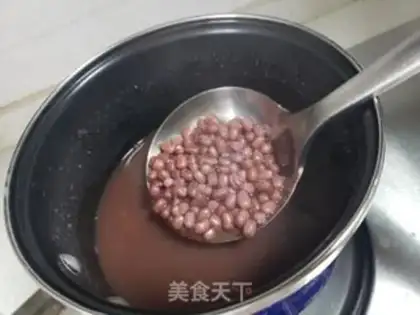 Make Red bean soup step 2