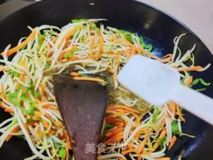 Make The bean sprouts step 10