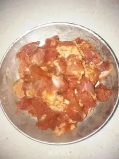 Make Routine lamb step 7