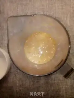 Make Woodmelon oatmeal step 4