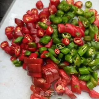 Make Meatloaf peppers step 2
