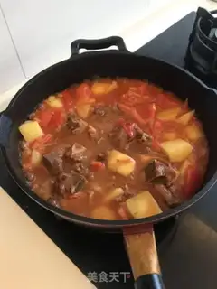 Make Tomato-cooked oxbones step 5
