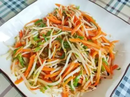 Make The bean sprouts step 11