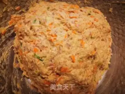 Make Dried soybean slag step 5