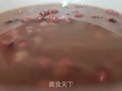 Make Red bean soup step 4