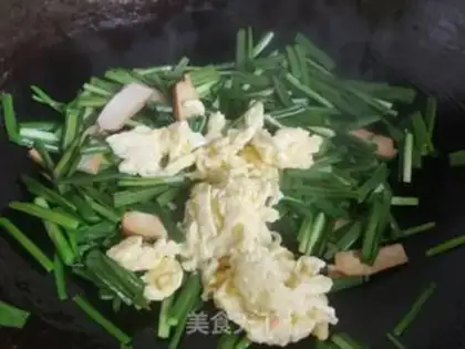 Make Egg-dried sauerkraut step 6