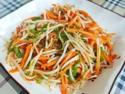 Make The bean sprouts step 12