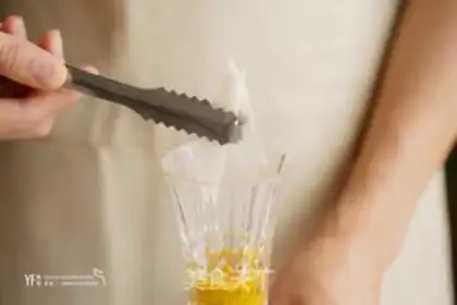 Make Pistachio pineapple step 3
