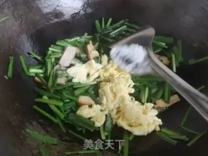 Make Egg-dried sauerkraut step 7