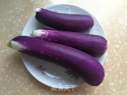 Make Bronze eggplant step 0