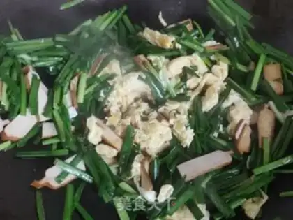 Make Egg-dried sauerkraut step 8