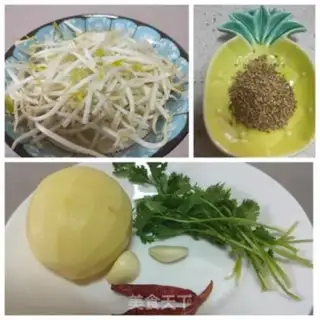 Make Sour potato sprouts step 0