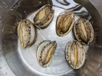 Make Burning abalone step 0