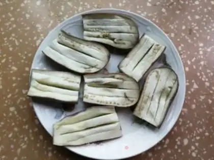 Make Bronze eggplant step 3