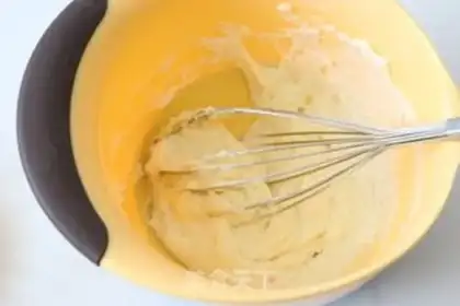 Make Sea salt cap cake roll step 2