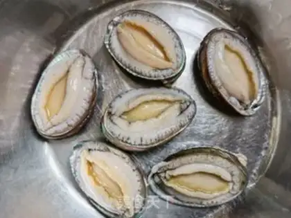 Make Burning abalone step 1