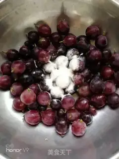 Make Grapes on milk step 0