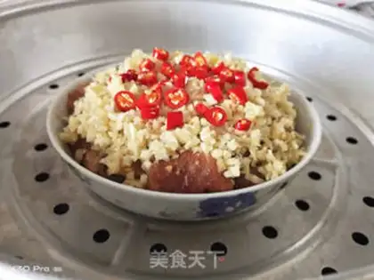 Make Garlic beans, veggie ribs step 4