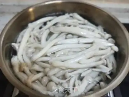 Make White fungus step 2