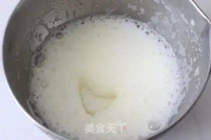 Make Sea salt cap cake roll step 4