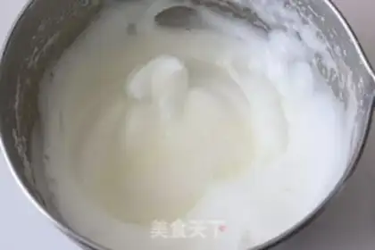 Make Sea salt cap cake roll step 5