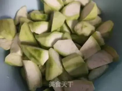 Make White fungus step 3