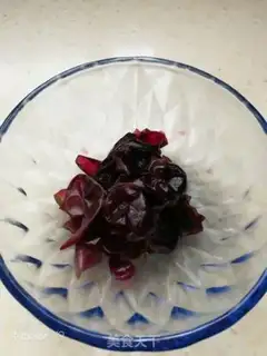 Make Grapes on milk step 2