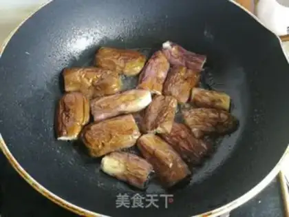 Make Bronze eggplant step 6