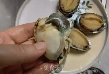 Make Burning abalone step 4