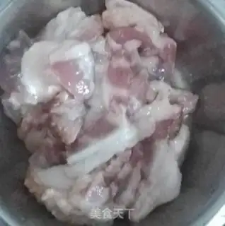 Make Home-cooked meat step 0