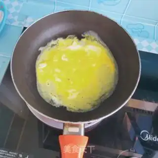 Make Egg potato bag step 2