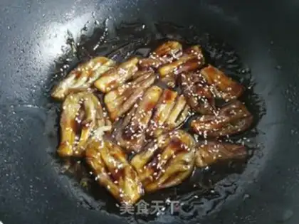 Make Bronze eggplant step 8