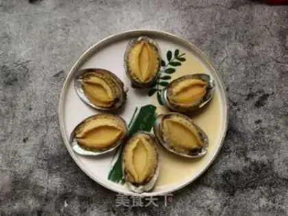 Make Burning abalone step 5
