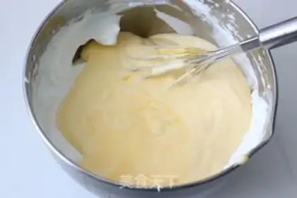 Make Sea salt cap cake roll step 8