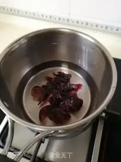 Make Grapes on milk step 4