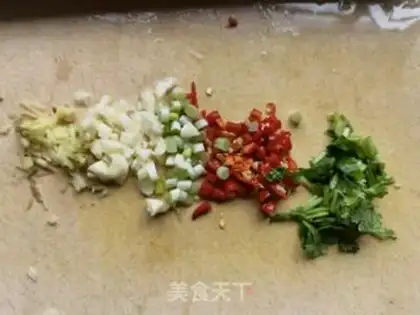 Make Burning abalone step 6