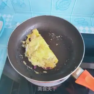 Make Egg potato bag step 4