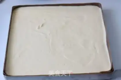 Make Sea salt cap cake roll step 10