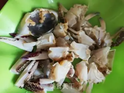 Make Crab chips step 2