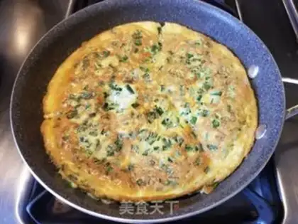 Make Fried eggs step 6