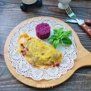 Make Egg potato bag step 5